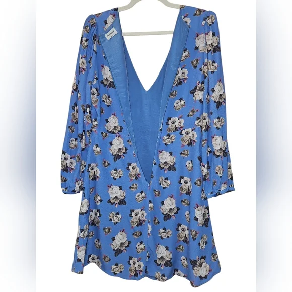 Aritzia Sunday Best Grayson Mini Floral Dress, Size 6, EUC - Picture 7 of 13